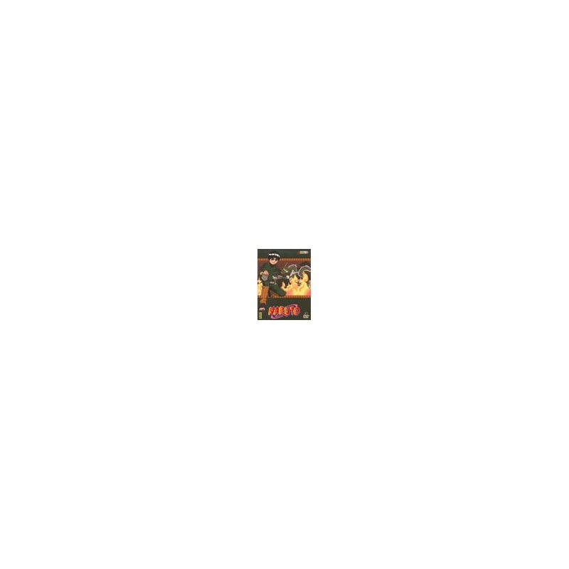 Naruto Vol 4 - (3DVD) 