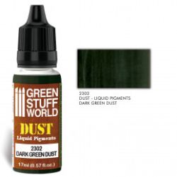 Pigments Liquides DARK GREEN DUST