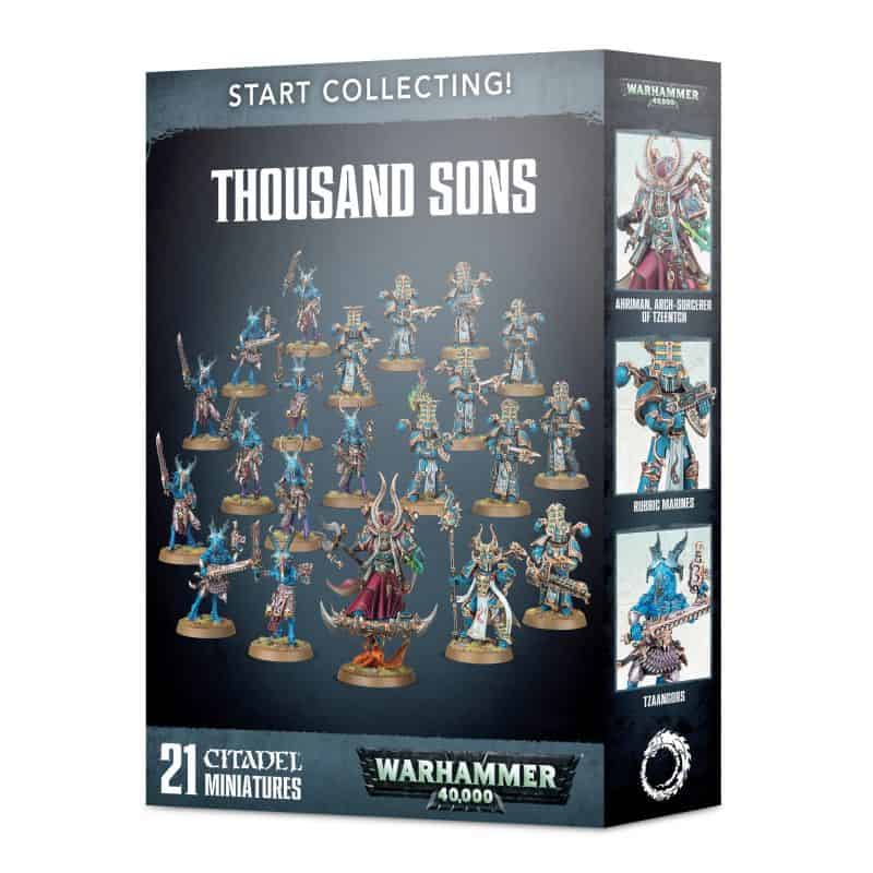 START COLLECTING! THOUSAND SONS