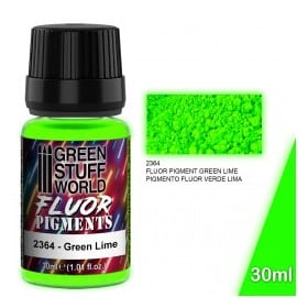 Pigment FLUOR GREEN LIME