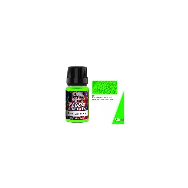 Pigment FLUOR GREEN LIME