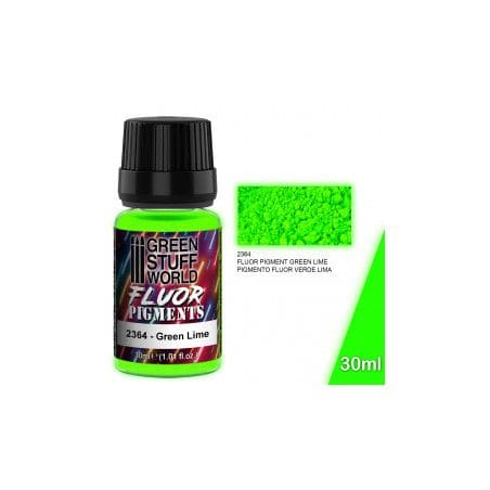 Pigment FLUOR GREEN LIME