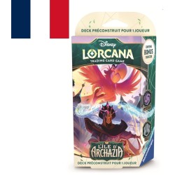 DISNEY - Lorcana - Trading Cards Starters Iago/Jafar Chapitre 7 - FR 