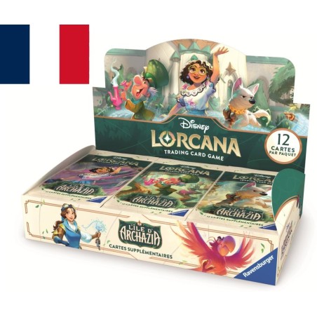 DISNEY - Lorcana - Trading Cards Boite de 24 Boosters Chapitre 7 - FR 