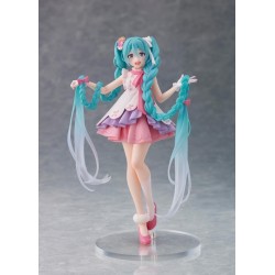 HATSUNE MIKU - Wonderland Rapunzel - Statuette 18cm 2