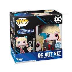 DC COMICS - Exclusive Box - POP Harley Quinn - Keychain - Pop Pen 2