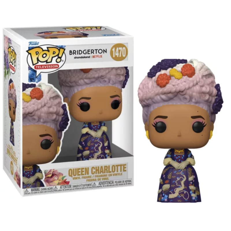 BRIDGERTON - POP N° 1470 - Queen Charlotte 