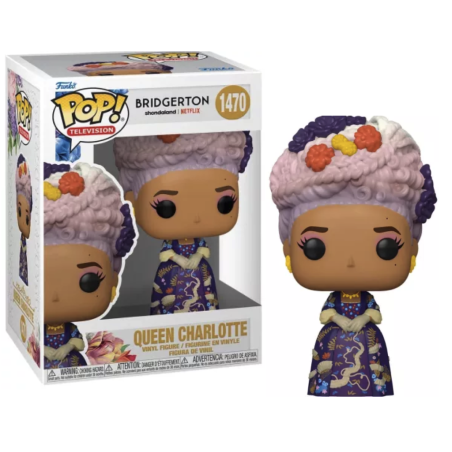 BRIDGERTON - POP N° 1470 - Queen Charlotte 