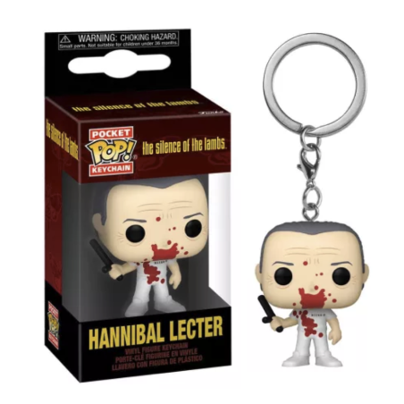HORROR - Pocket Pop Keychains - Hannibal 
