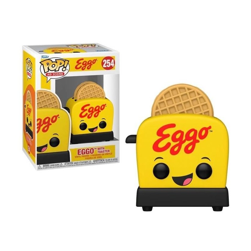 EGGO - POP Ad Icon N° 254 - Eggo with Toaster 
