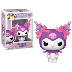 KUROMI 20TH ANNIVERSARY - POP Sanrio N° 119 - Kuromi Grumpy 2