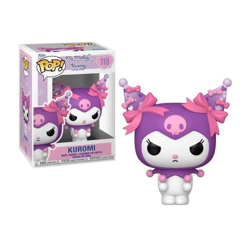 KUROMI 20EME ANNIVERSAIRE - POP Sanrio N° 119 - Kuromi Grumpy 