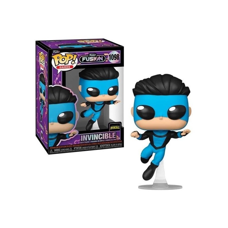 FUNKO FUSION - POP Games N° 1098 - Invincible avec chase 