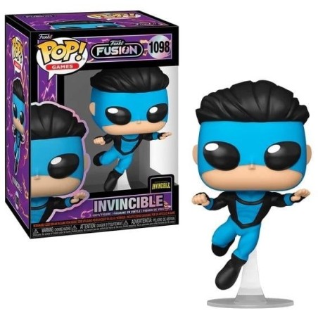 FUNKO FUSION - POP Games N° 1098 - Invincible avec chase 