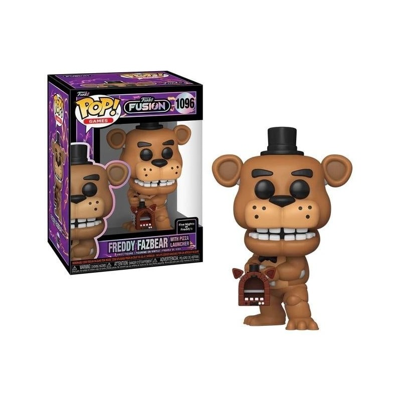 FUNKO FUSION - POP Games N° 1096 - Freddy avec chase 