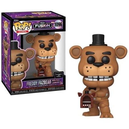 FUNKO FUSION - POP Games N° 1096 - Freddy avec chase 