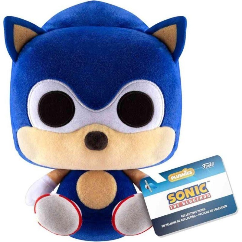 SONIC - Funko Peluche 18cm - Sonic 
