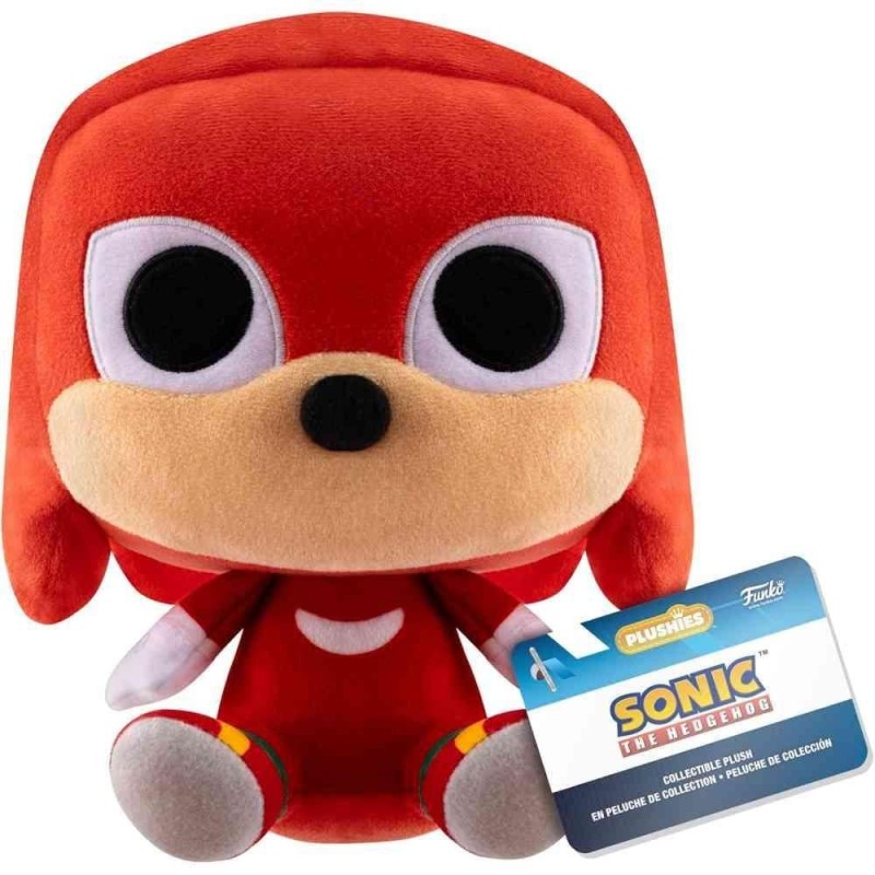 SONIC - Funko Peluche 18cm - Knuckles 