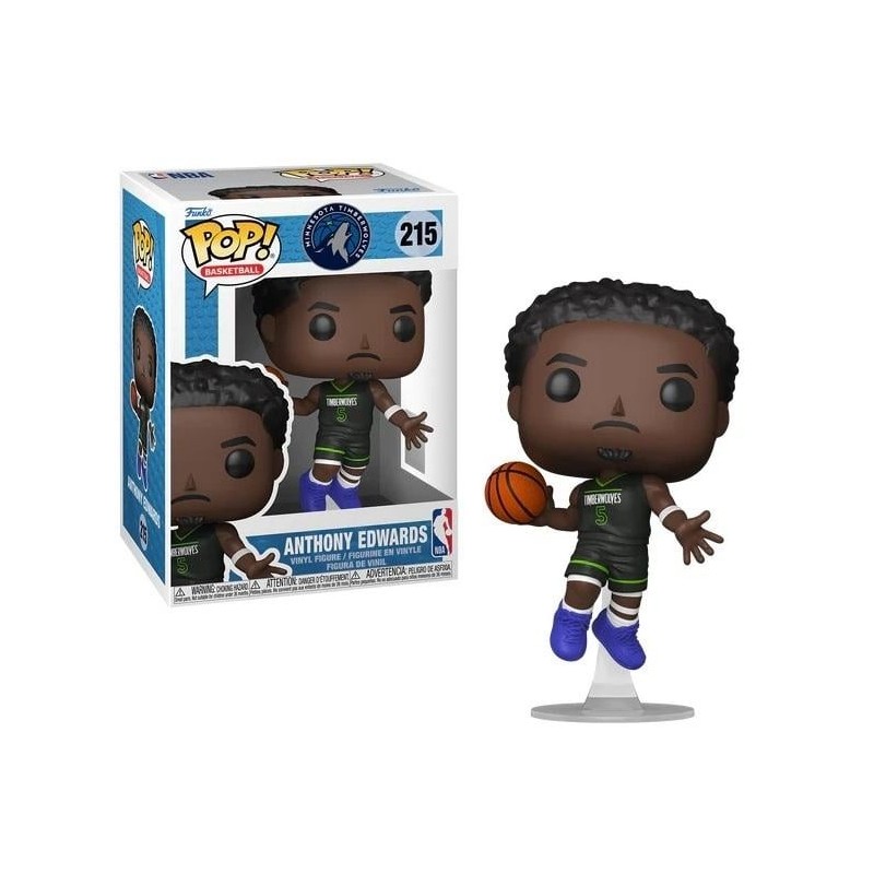 TIMBERWOLVES - POP NBA N° 215 - Anthony Edwards (Statement Edition) 