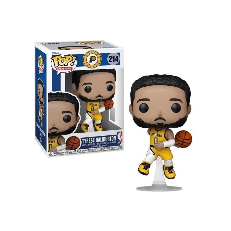 PACERS - POP NBA N° 214 - Tyrese Haliburton 