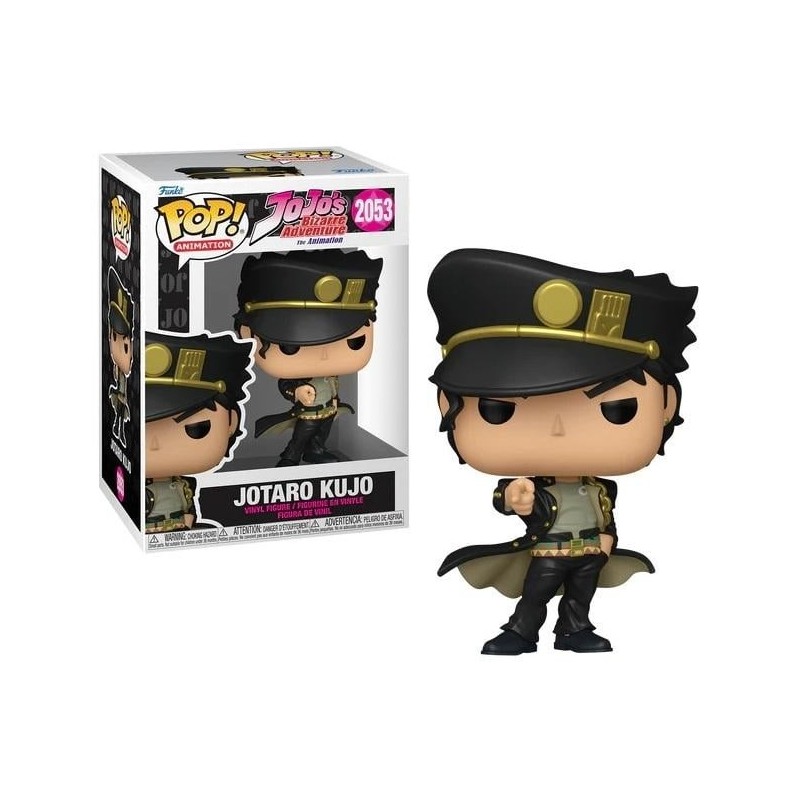 JOJO'S BIZARRE ADVENTURE - POP Animation N° 2053 - Jotaro Kujo 