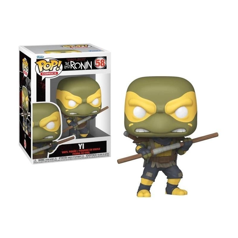 LES TORTUES NINJAS THE LAST RONIN - POP Comics N° 58 - Yi 