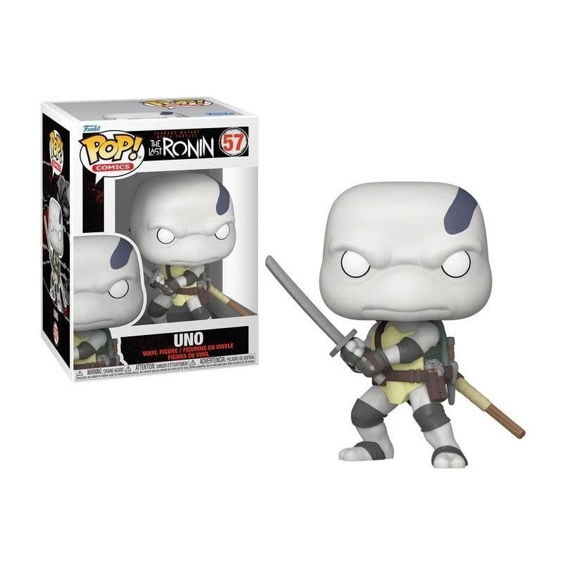 LES TORTUES NINJAS THE LAST RONIN - POP Comics N° 57 - Uno 
