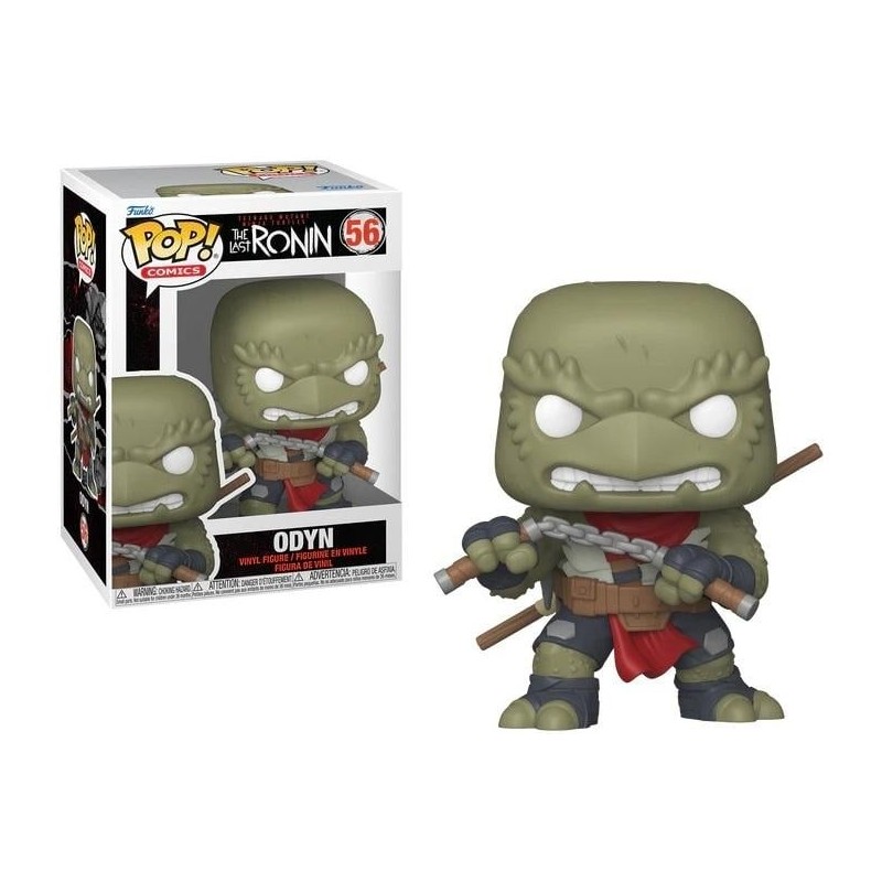 LES TORTUES NINJAS THE LAST RONIN - POP Comics N° 56 - Odyn 