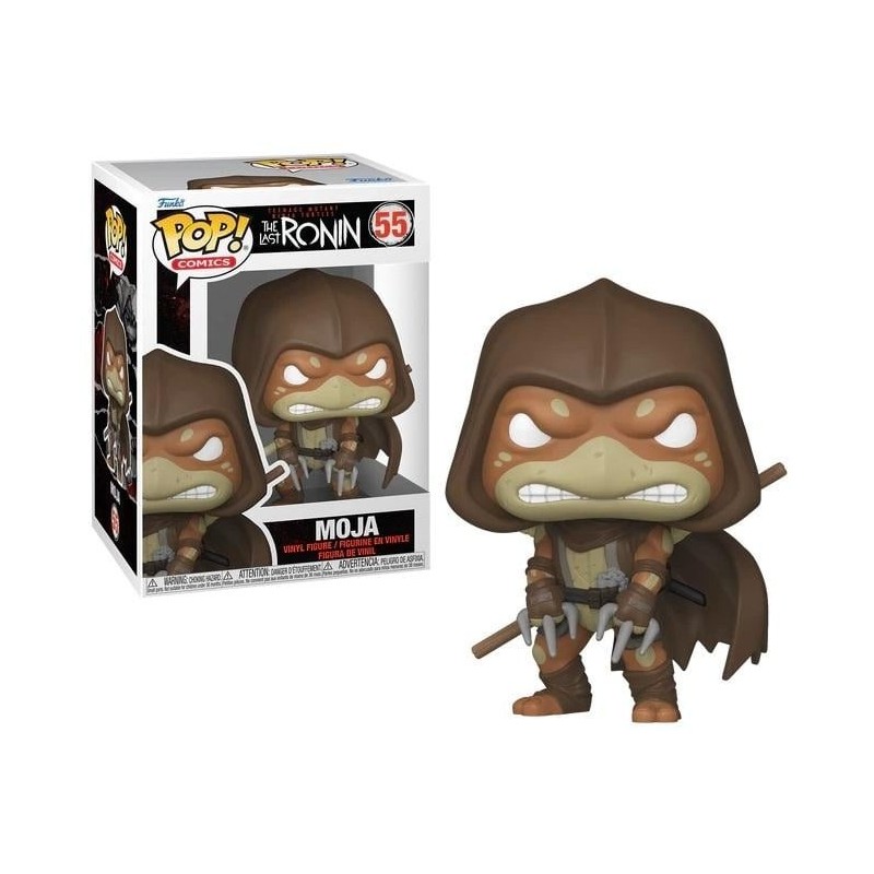 LES TORTUES NINJAS THE LAST RONIN - POP Comics N° 55 - Moja 