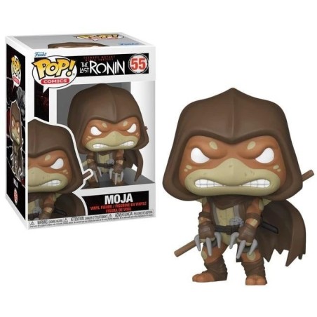 LES TORTUES NINJAS THE LAST RONIN - POP Comics N° 55 - Moja 