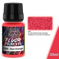 Pigment FLUOR ROUGE ORANGE