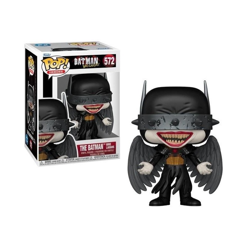 DC DARK MULTIVERSE - POP Heroes N° 572 - Batman Who Laugh 
