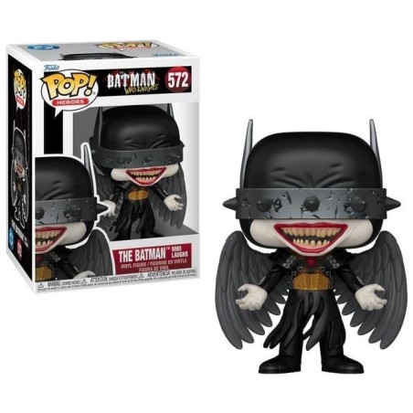 DC DARK MULTIVERSE - POP Heroes N° 572 - Batman Who Laugh 