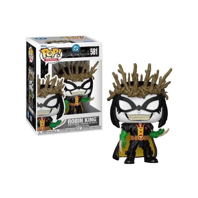 DC DARK MULTIVERSE - POP Heroes N° 581 - Robin King 