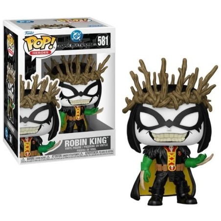 DC DARK MULTIVERSE - POP Heroes N° 581 - Robin King 