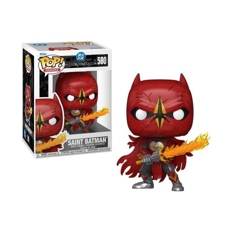 DC DARK MULTIVERSE - POP Heroes N° 580 - Saint Batman 