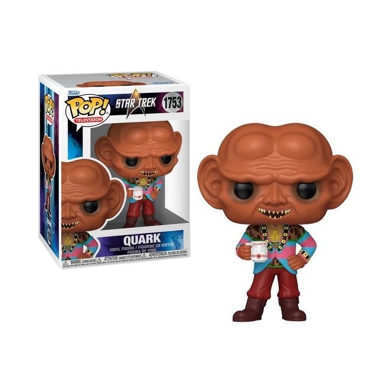 STAR TREK DEEP SPACE NINE - POP TV N° 1753 - Quark 