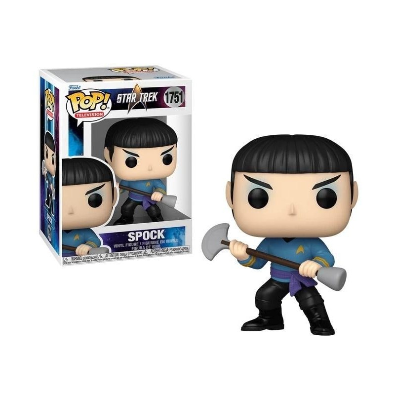 STAR TREK - POP TV N° 1751 - Spock avec arme 