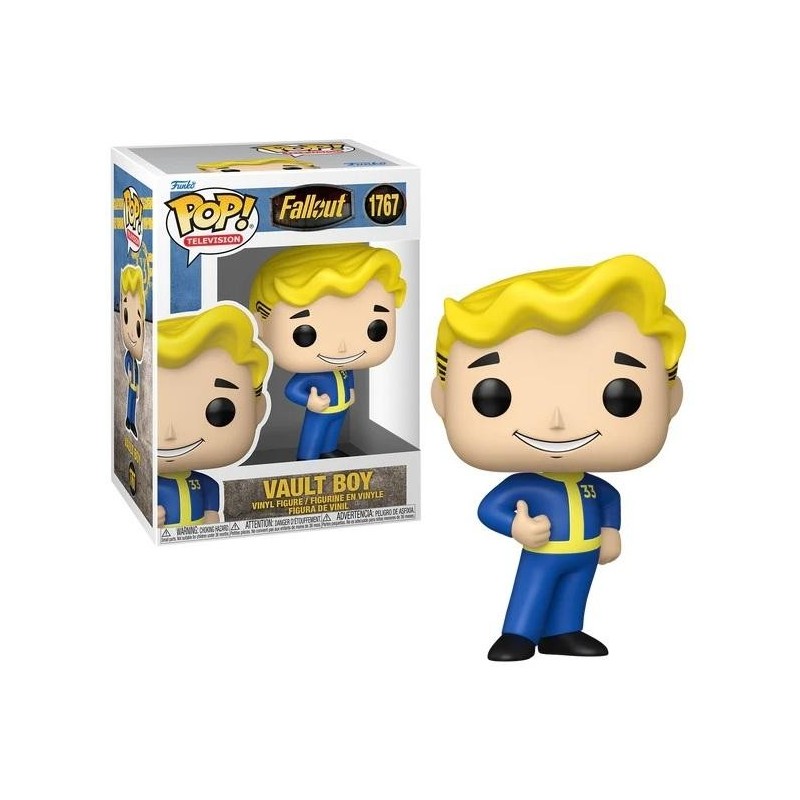 FALLOUT - POP TV N° 1767 - Vault Boy avec chase 