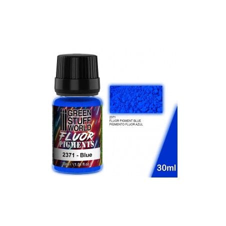 Pigment FLUOR BLEU