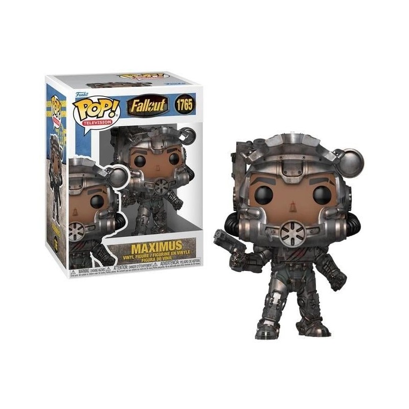 FALLOUT - POP TV N° 1765 - Maximus avec chase 