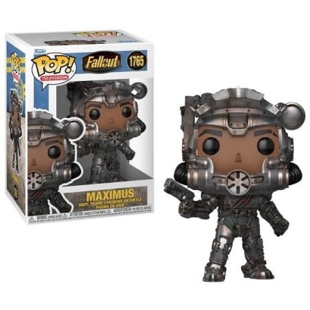 FALLOUT - POP TV N° 1765 - Maximus avec chase 