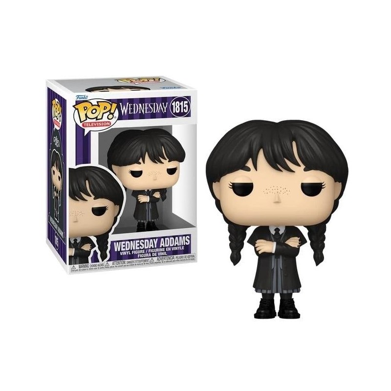 MERCREDI - POP TV N° 1815 - Mercredi Addams (Veste noir) 