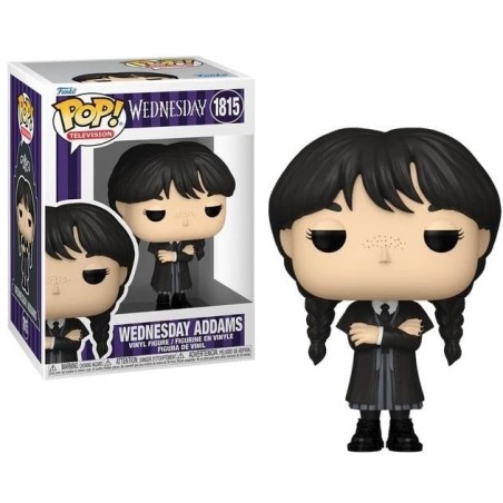 MERCREDI - POP TV N° 1815 - Mercredi Addams (Veste noir) 