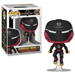IRONHEART - POP Marvel NÂ° 1564 - Ironheart model 5 2