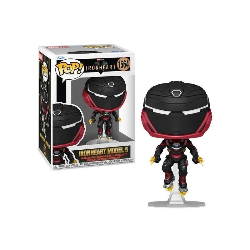 IRONHEART - POP Marvel N° 1564 - Ironheart model 5 