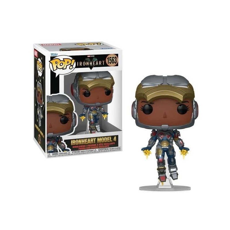 IRONHEART - POP Marvel N° 1563 - Ironheart Model 4 