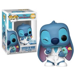 LILO & STITCH - POP Disney N° 1608 - Stitch en robe de chambre 