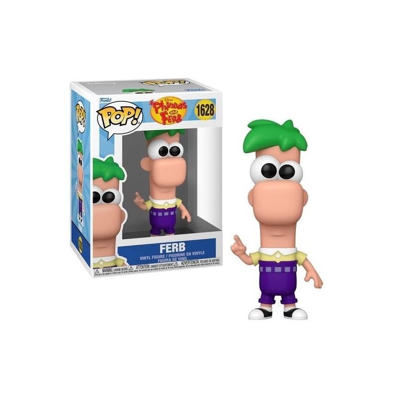 PHINEAS & FERB - POP Disney N° 1628 - Ferb 
