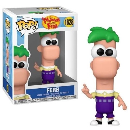 PHINEAS & FERB - POP Disney N° 1628 - Ferb 